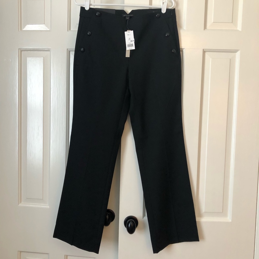NWT Banana Republic Petite Sailor Trousers